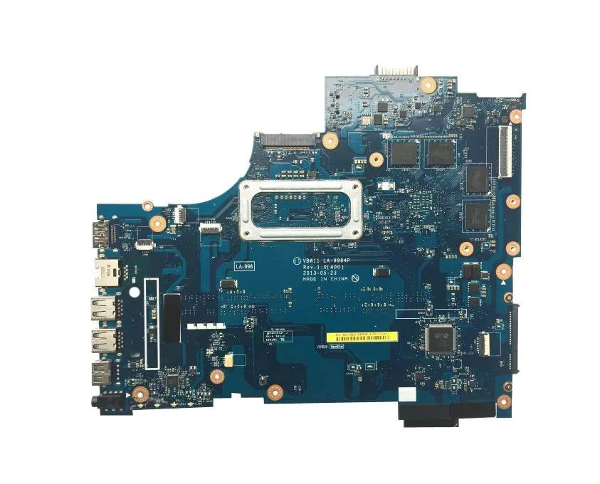 0DYFMW - Dell System Board for Inspiron 17R 5737 Laptop Motherboard with Intel i7-4500U 1.8G