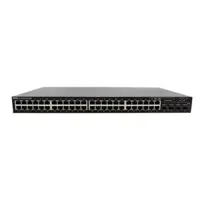 0F14WF - Dell PowerConnect 7024 24 x Ports 10/100/1000Base-T Gigabit Ethernet SFP Managed Network Switch