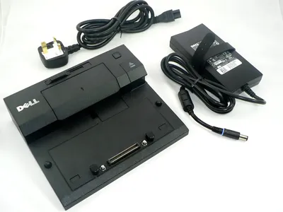 0F159G - Dell E-Port Laptop Notebook Replicator Docking Station
