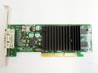 0F1810 - Dell Nvidia P118 GeForce FX 5200 128MB AGP Video Card
