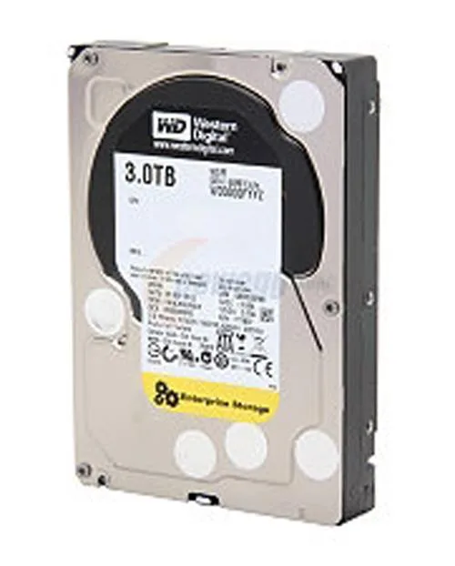 0F19875 - HGST 3TB 7200RPM SATA 6Gb/s 64MB Cache 3.5-inch Hard Drive