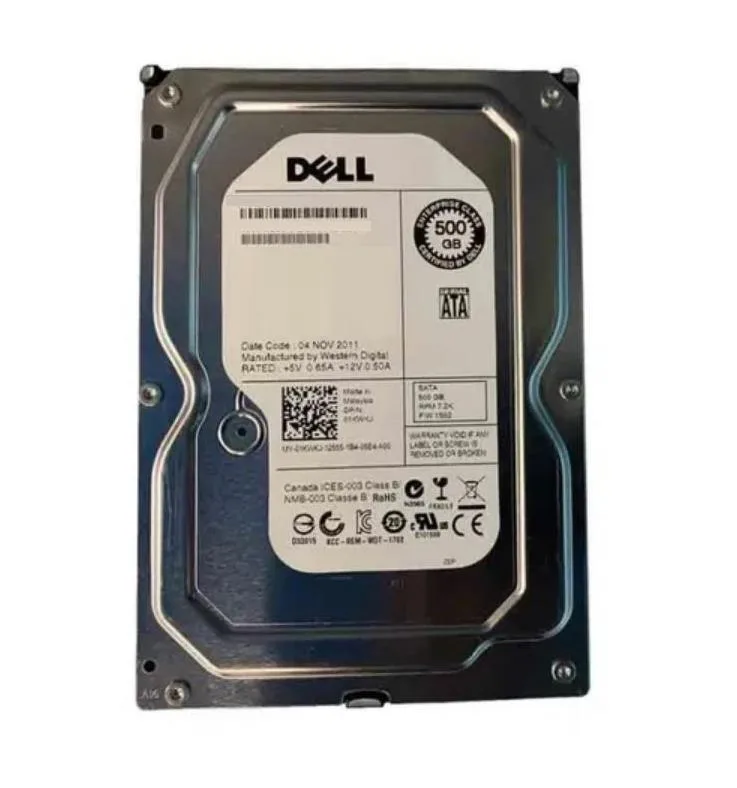 0F19DV - Dell 500GB 7200RPM SATA 3Gb/s 2.5-inch Hard Drive