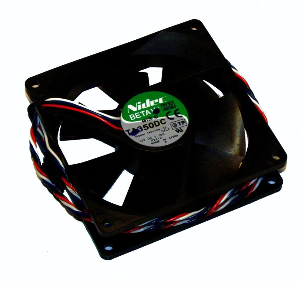 0F2419 - Dell 12V 92MMX25MM Fan Assembly for Presicion 670