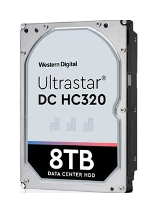 0F27419 - HGST 8TB 7200RPM SAS 12Gb/s 4KN 3.5-inch Hard Drive