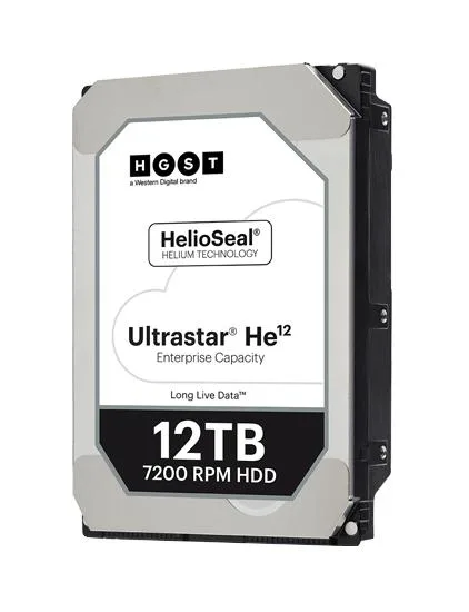 0F29622 - HGST Ultrastar He12 Enterprise Capacity 12TB 7200RPM SATA 6Gb/s 3.5-inch Hard Drive