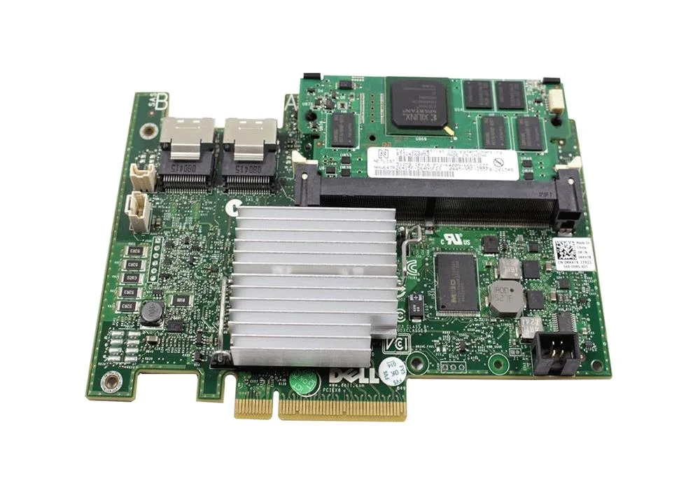 0F2N01 - Dell PERC H700 6GB PCI-Express 2.0 SAS Integrated RAID Controller with 1GB Cache for PowerEdge
