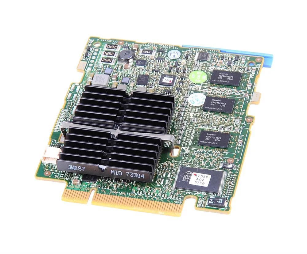 0F2WGY - Dell PERC H700 MODULAR 6GB/s PCI-Express 2.0 SAS RAID Controller for M610