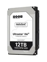 0F30141 - HGST Ultrastar He12 Enterprise Capacity 12TB 7200RPM SATA 6Gb/s 3.5-inch Hard Drive