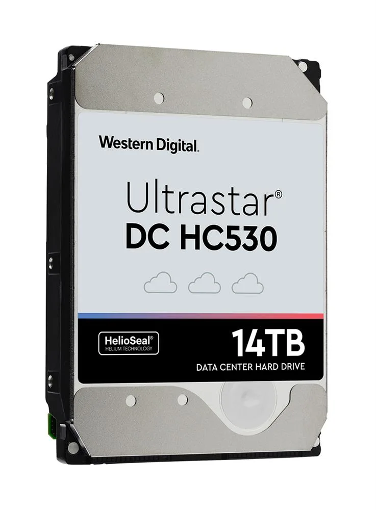 0F31053 - Western Digital Ultrastar DC HC530 14TB 7200RPM SAS 12Gb/s SED-FIPs 512MB Cache 3.5-inch Hard Drive
