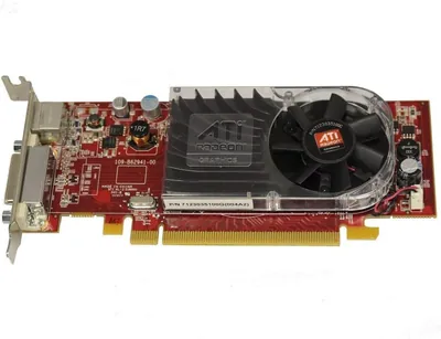 0F342F - Dell ATI Radeon HD 3450 256MB DDR2 64-Bit PCI Express 2.0 x16 Video Graphics Card