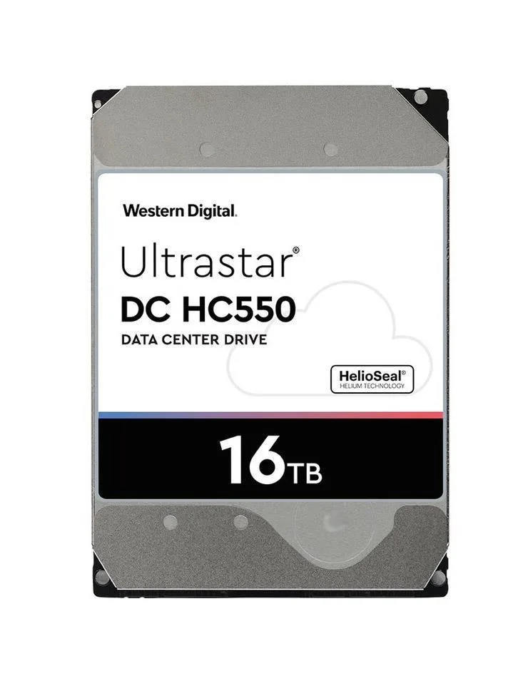 0F38357 - Western Digital Ultrastar DC HC550 16TB 7200RPM SAS 6Gb/s SE 512MB Cache 3.5-inch Hard Drive