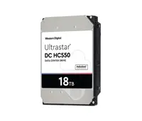 0F38459 - Western Digital Ultrastar DC HC550 18TB 7200RPM SATA 6Gb/s SE 512MB Cache 3.5-inch Hard Drive