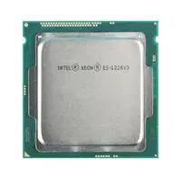 0F3KVR - Dell 3.30GHz 5GT/s DMI2 8MB SmartCache Socket FCLGA1150 Intel Xeon E3-1226 v3 Quad Core Processor