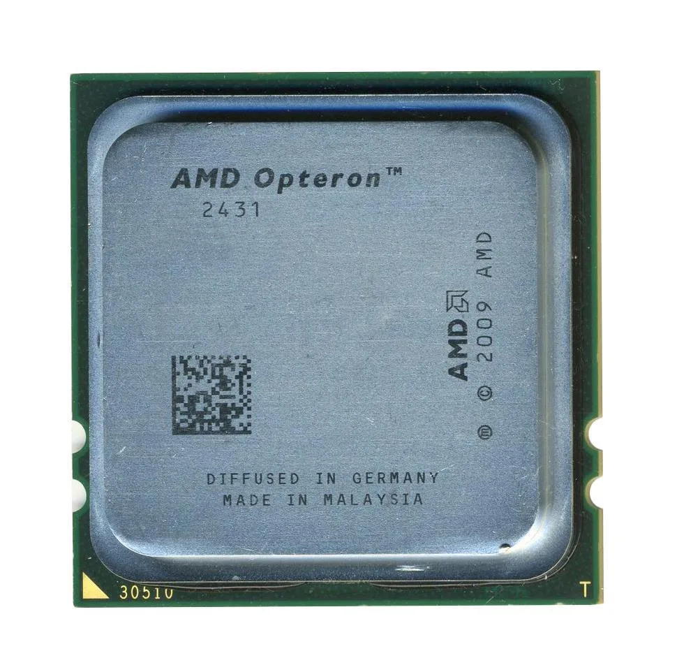 0F403T - Dell 2.40GHz 6MB L3 Cache Socket F AMD Opteron 2431 6-Core Processor