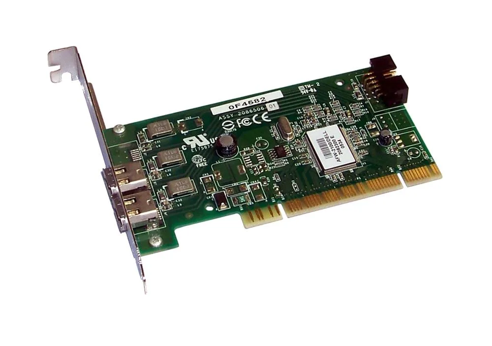 0F4582 - Dell / Adaptec 2-Port IEEE-1394 PCI Expansion Card