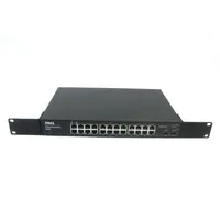 0F491K - Dell PowerConnect 2824 24 x Ports 10/100/1000Base-T + 2 x SFP Expansion Slot Rack-mountable 1U Layer 3 Managed Gigabit Ethernet Switch