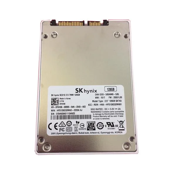 0F6H38 - Dell 128GB Multi-Level Cell (MLC) SATA 6Gb/s 2.5-inch Solid State Drive