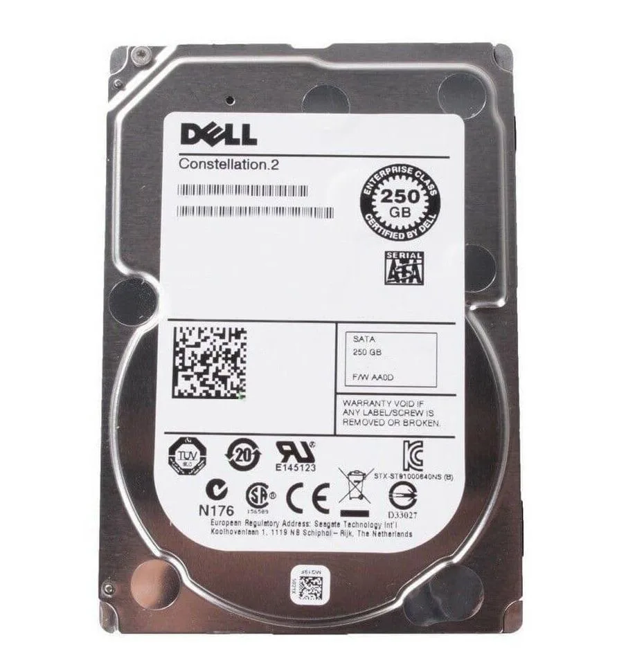 0F700M - Dell 250GB 5400RPM SATA 3Gb/s 2.5-inch Hard Drive