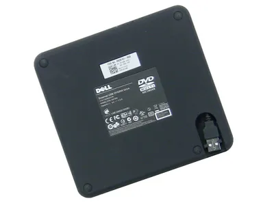 0F706M - Dell 8X External Slot Load DVD+/-RW Drive