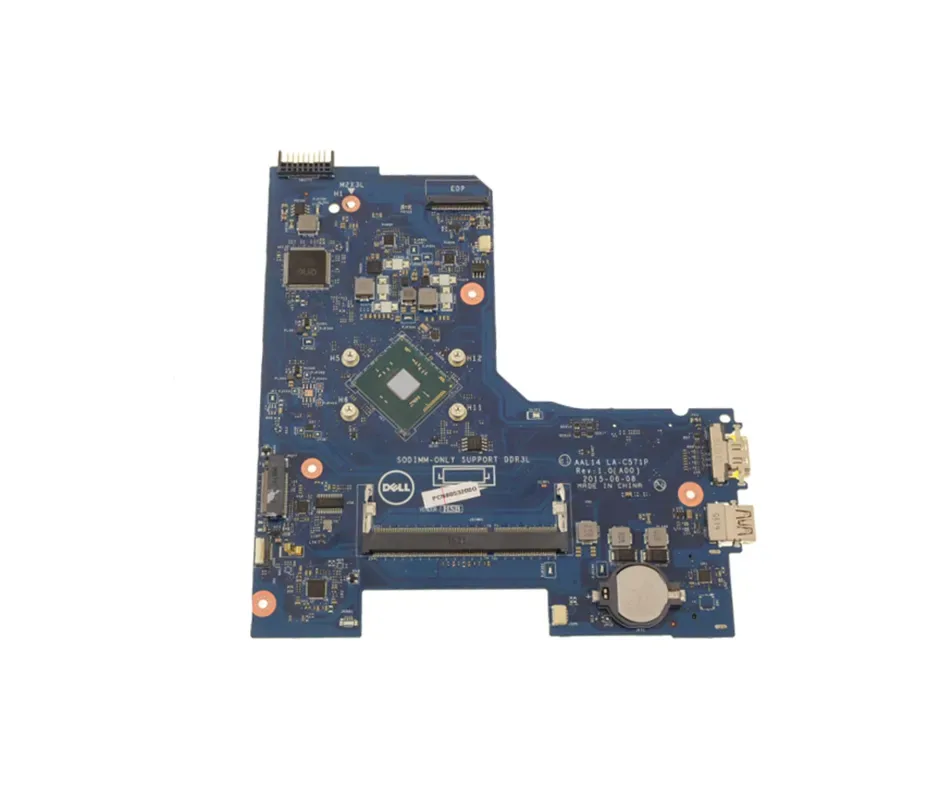 0F77J1 - Dell System Board (Motherboard) with Intel Pentium N3700 CPU for Inspiron 15 5552 Laptop