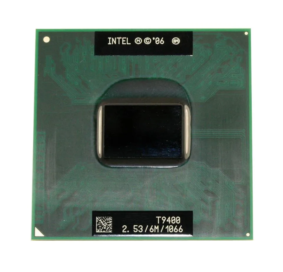 0F810K - Dell 2.53GHz 1066MHz FSB 6MB L2 Cache Intel Core 2 Duo T9400 Processor