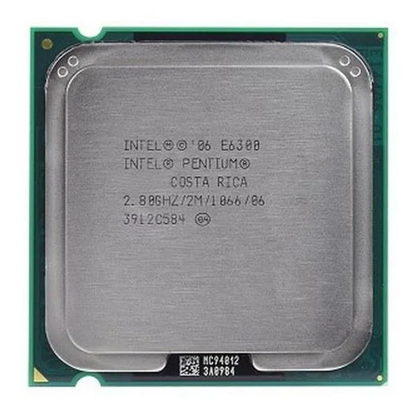 0F858T - Dell 2.80GHz 1066MHz FSB 2MB L2 Cache Socket LGA775 Intel Pentium E6300 2-Core Processor