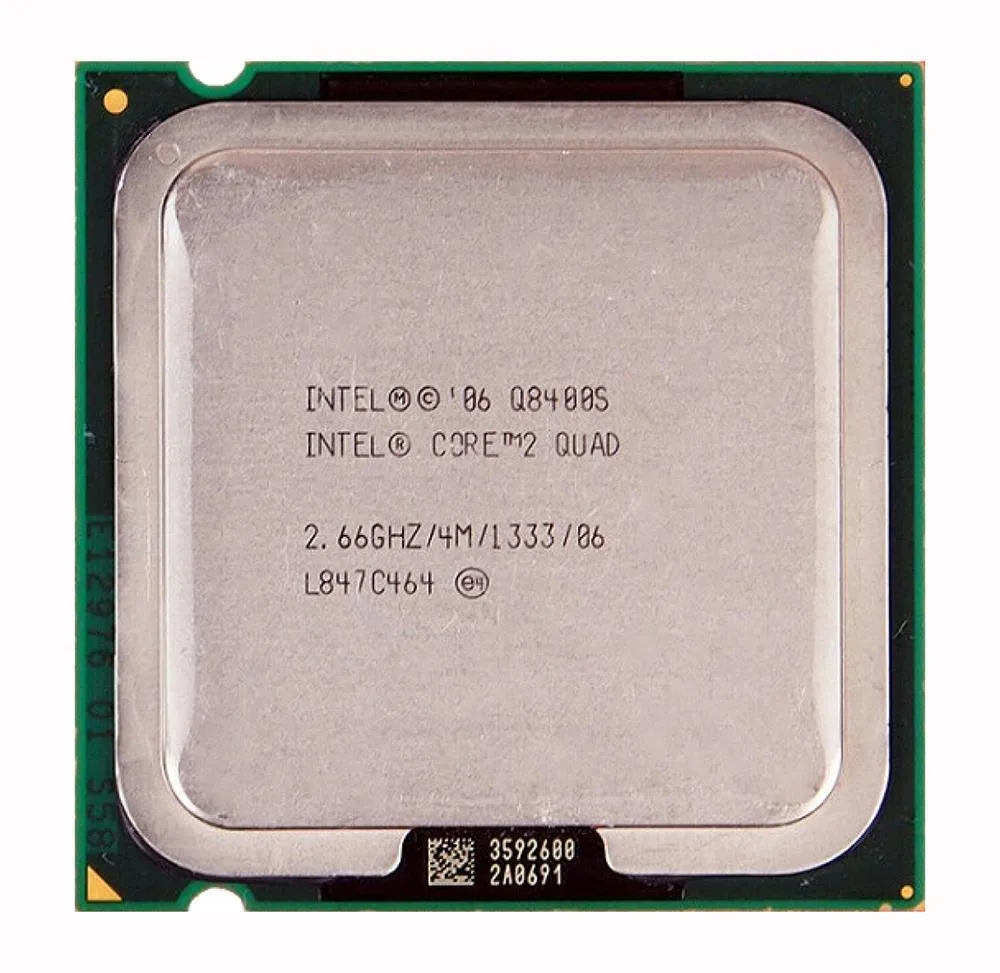 0F860T - Dell 2.66GHz 1333MHz FSB 4MB L2 Cache Socket LGA775 Intel Core 2 Quad Q8400 4-Core Processor