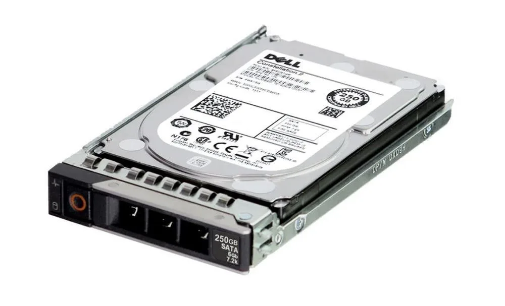 0F861G - Dell 250GB 7200RPM SATA 3Gb/s 2.5-inch Hard Drive
