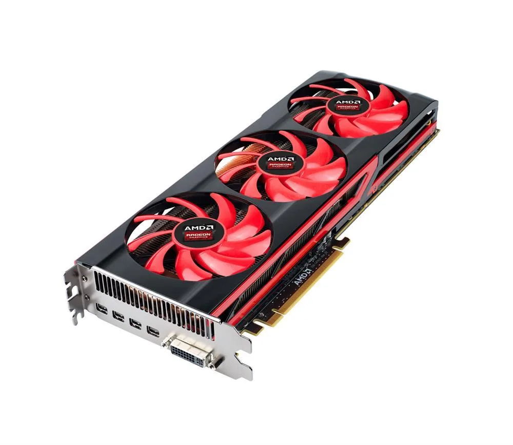0F86W6 - Dell AMD Radeon HD8990 6GB GDDR5 PCI-Express 3 DVI 4xMini Display Port 2-Slot Full Height Video Graphics Card