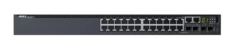 0F8NYC - Dell Networking S3124P 24 x Ports 10/100/1000 PoE+ Gigabit Ethernet Managed Rack-Mountable Switch