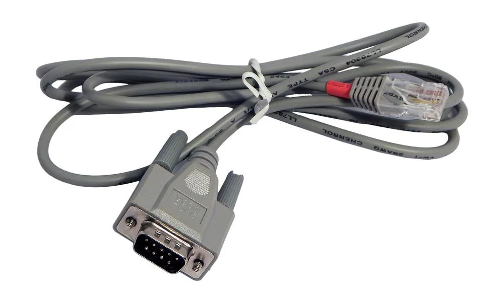 0F9100 - Dell DB9-RJ45 6ft Communication Cable