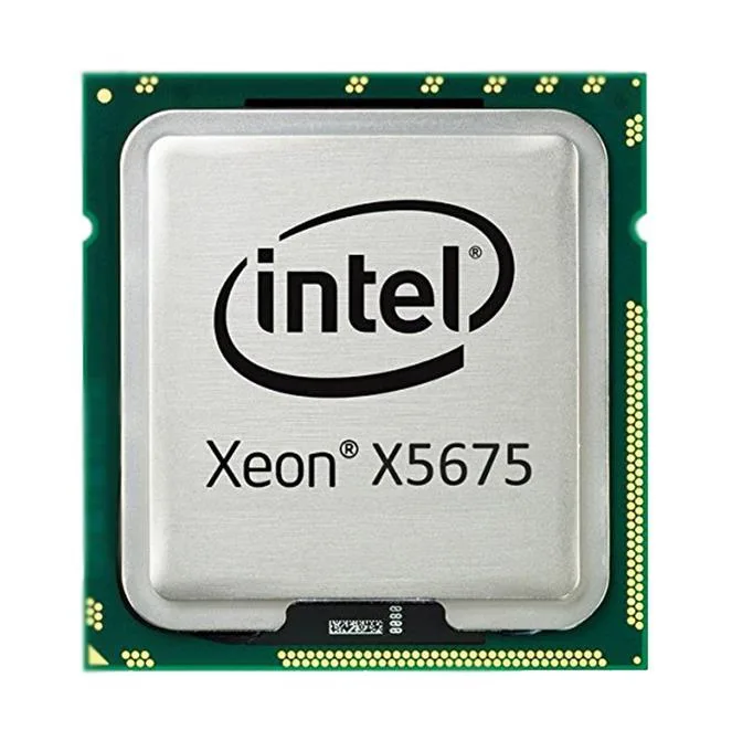 0FCF39 - Dell 3.6GHz 6.4GT/s QPI 12MB SmartCache Socket FCLGA1366 Intel Xeon X5675 6-Core Processor