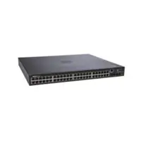 0FDH81 - Dell PowerConnect N1500 Series N1548P 48 x Ports 10/100/1000 PoE+ + 4 x Ports 10 Gigabit SFP+ Managed Rack-Mountable Network Switch