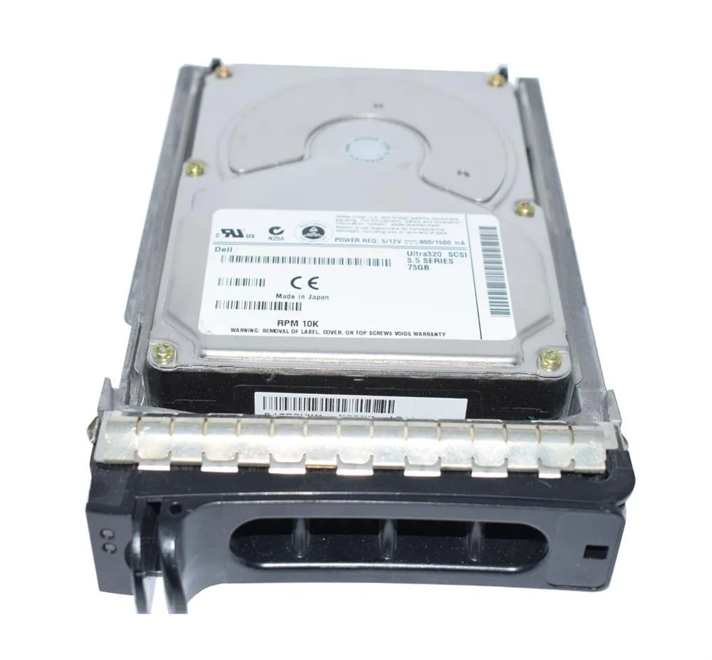 0FG653 - Dell 73GB 15000RPM Ultr320 SCSI 80-Pin 8MB Cache 3.5-inch Hard Drive