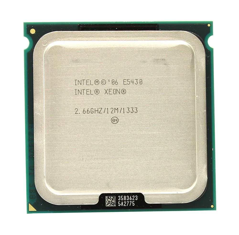 0FN056 - Dell 2.66GHz 1333MHz FSB 12MB L2 Cache Socket LGA771 Intel Xeon E5430 4-Core Processor