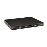 0FN848 - Dell PowerConnect 6224F 24 x Port 10/100/1000 + 4 x SFP combo Ports Layer 3 Managed Gigabit Ethernet Network Switch