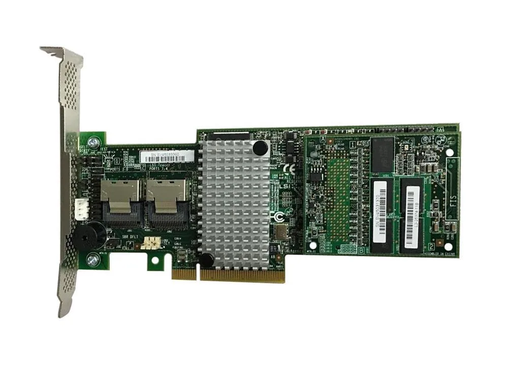 0FNR56 - Dell LSI MegaRAID 9265-8I 6GB/s PCI-Express 2.0 X8 SAS Controller with 1GB Cache