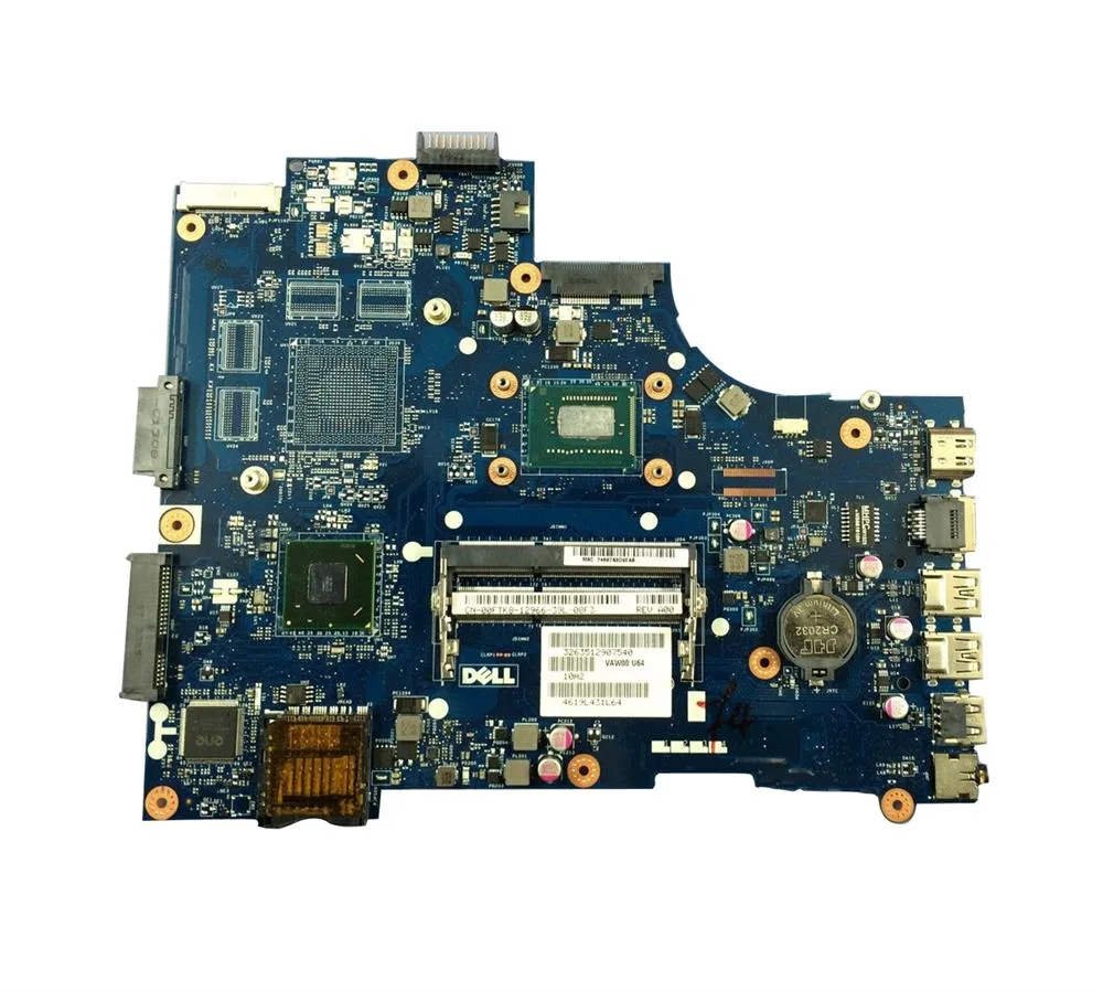 0FTK8 - Dell Motherboard Intel 64MB i3 3227U 1.9 GHz for Inspiron 3521