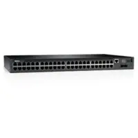 0FWYM4 - Dell PowerConnect N4064F 48 x Ports 10 Gigabit SFP+ + 2 x Ports 40 Gigabit QSFP+ Layer 3 Managed Stackable 1U Rack-Mountable Switch
