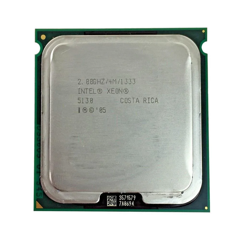 0FY260 - Dell 2.0GHz 1333MHz FSB 4MB L2 Cache Socket LGA771 Intel Xeon 5130 2-Core Processor