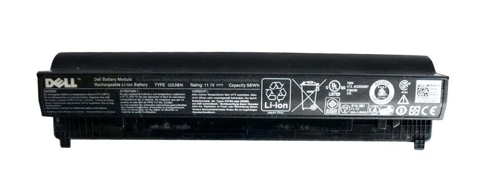 0G038N - Dell 3-Cell 28 WHr Battery for Latitude 2100, 2200 Series