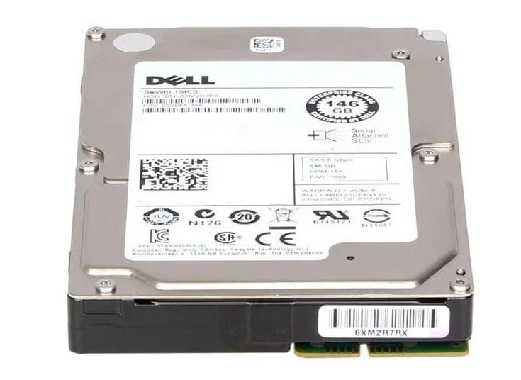 0G059K - Dell 146GB 15000RPM SAS 3Gb/s 3.5-inch Hard Drive
