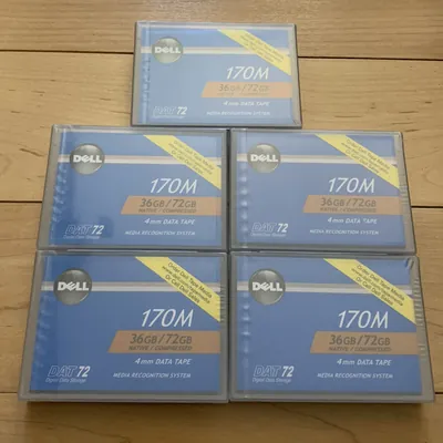 0G4252 - Dell 36GB/72GB 4mm 170m DAT72 Data Tape Media