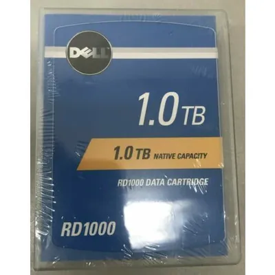 0G4MWX - Dell 1TB Native Capacity RD1000 Data Cartridge