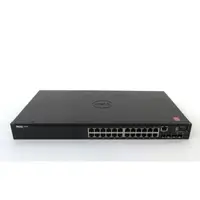 0G62KT - Dell PowerConnect N1524P 24-Ports 24 x 10/100/1000 + 4 x 10 Gigabit SFP+ PoE+ Rack-Mountable Layer 2 Managed Switch