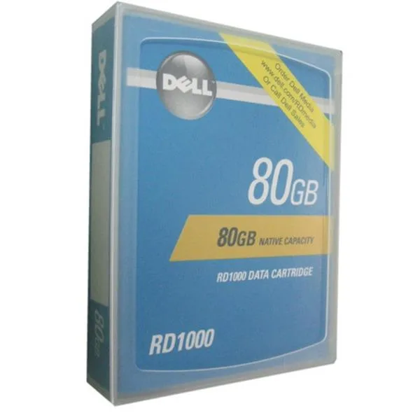 0G650G - Dell 80GB Data Cartridge for PowerVault RD1000