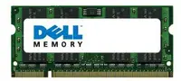 0G761G - Dell 1GB DDR2-800MHz PC2-6400 non-ECC Unbuffered CL6 200-Pin SoDimm Dual Rank Memory Module