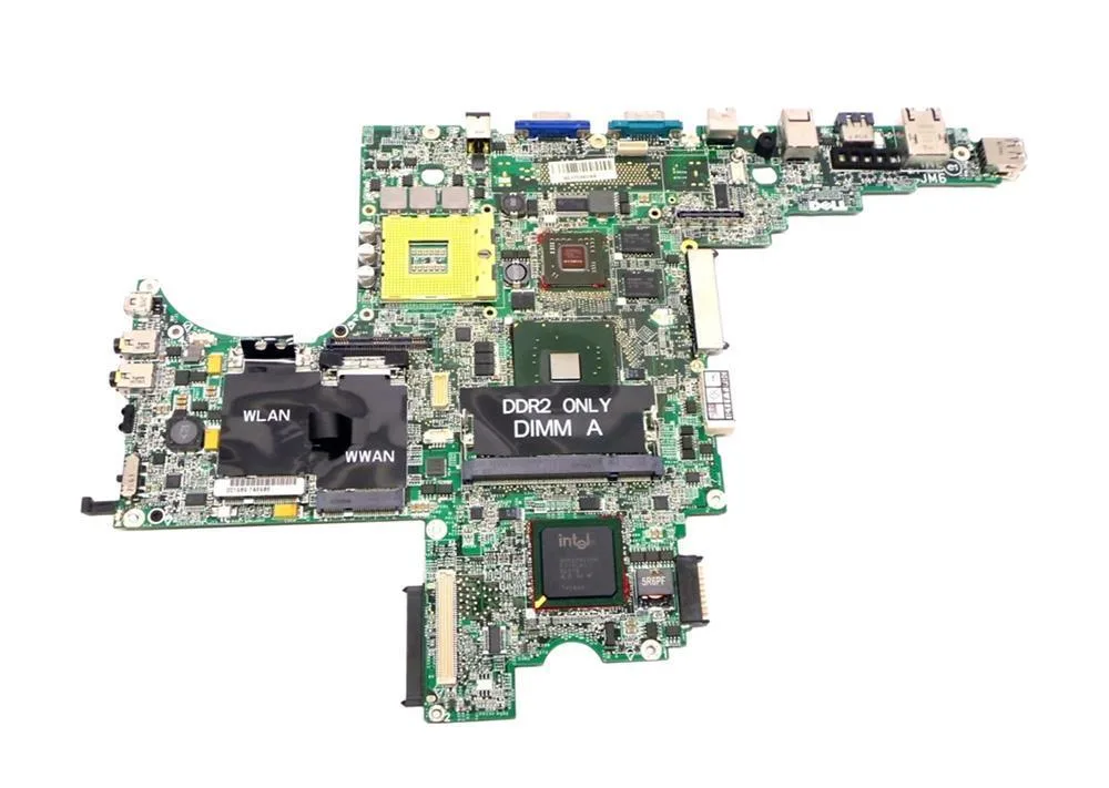 0G772K - Dell System Board for Latitude D820/Precision M65 Laptop