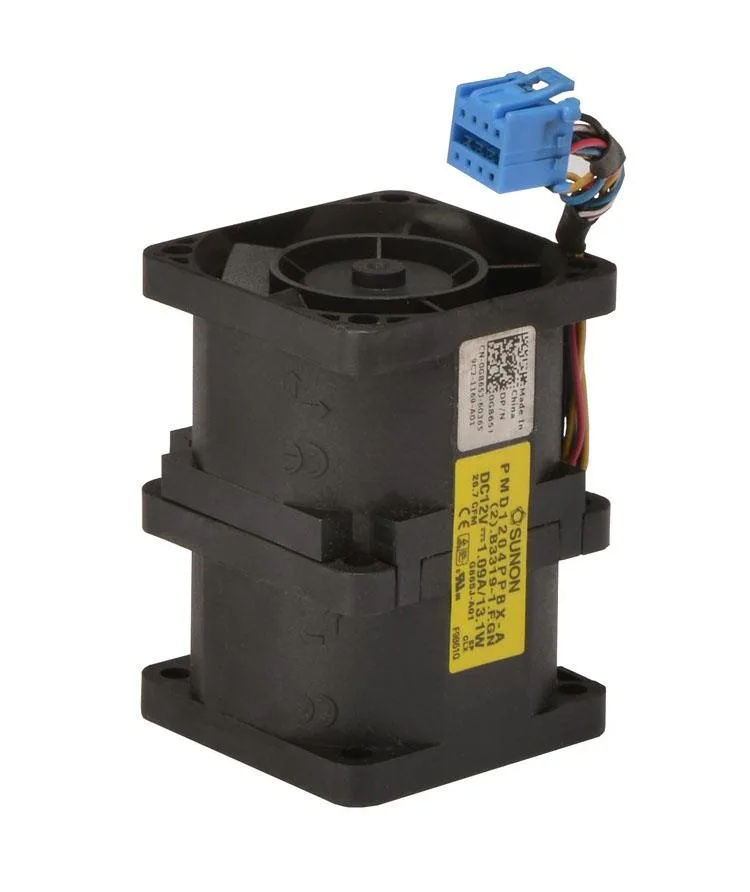 0G865J - Dell 12V Fan Assembly for PowerEdge R410