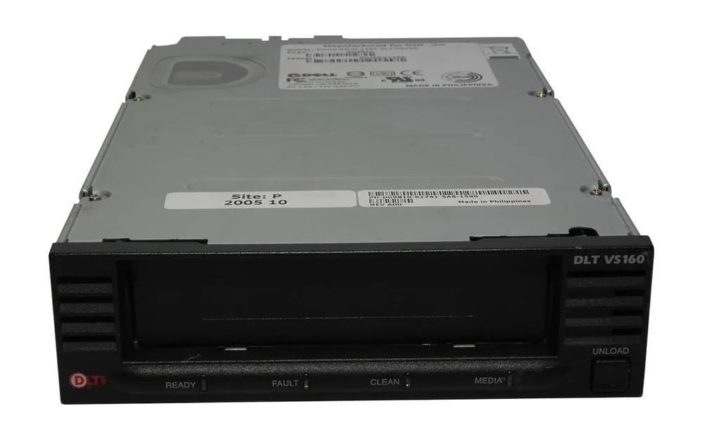 0G9810 - Dell 80/160GB DLT VS160 PV110T SCSI LVD HH Internal Tape Drive